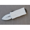 Microtech Exocet D/E ST Stormtrooper White Full Serrated