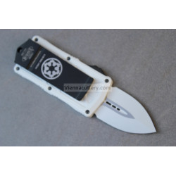 Microtech Exocet D/E ST Stormtrooper White Standard