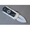 Microtech Exocet D/E ST Stormtrooper White Standard