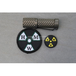 Hanko Machine Works Camo Ti Total Tesseract Tridents