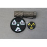 Hanko Machine Works Camo Ti Total Tesseract Tridents