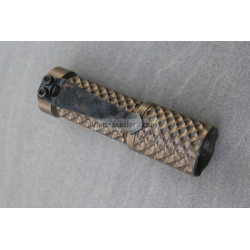 Hanko Machine Works Camo Ti Total Tesseract Tridents