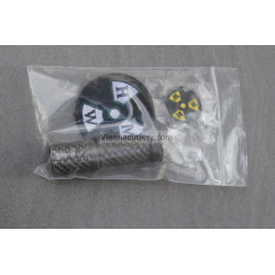 Hanko Machine Works Camo Ti Total Tesseract Tridents