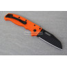 Demko AD 20.5 Shark Foot Shark Lock DLC Orange