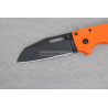 Demko AD 20.5 Shark Foot Shark Lock DLC Orange