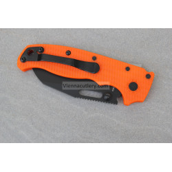 Demko AD 20.5 Shark Foot Shark Lock DLC Orange