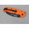 Demko AD 20.5 Shark Foot Shark Lock DLC Orange