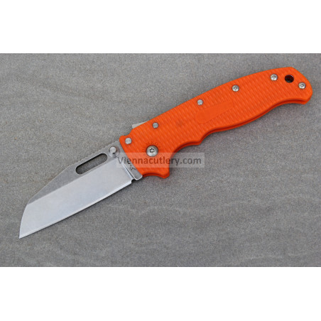 Demko AD 20.5 Shark Foot Shark Lock Stonewash Orange