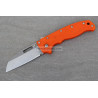 Demko AD 20.5 Shark Foot Shark Lock Stonewash Orange