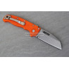 Demko AD 20.5 Shark Foot Shark Lock Stonewash Orange