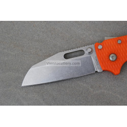 Demko AD 20.5 Shark Foot Shark Lock Stonewash Orange