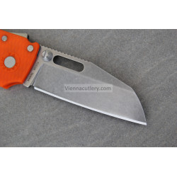 Demko AD 20.5 Shark Foot Shark Lock Stonewash Orange