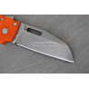 Demko AD 20.5 Shark Foot Shark Lock Stonewash Orange