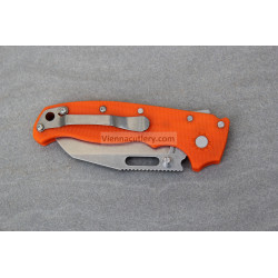 Demko AD 20.5 Shark Foot Shark Lock Stonewash Orange