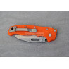 Demko AD 20.5 Shark Foot Shark Lock Stonewash Orange