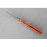 Demko AD 20.5 Shark Foot Shark Lock Stonewash Orange