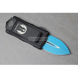 Microtech Exocet D/E JK Blue Standard Jedi Knight