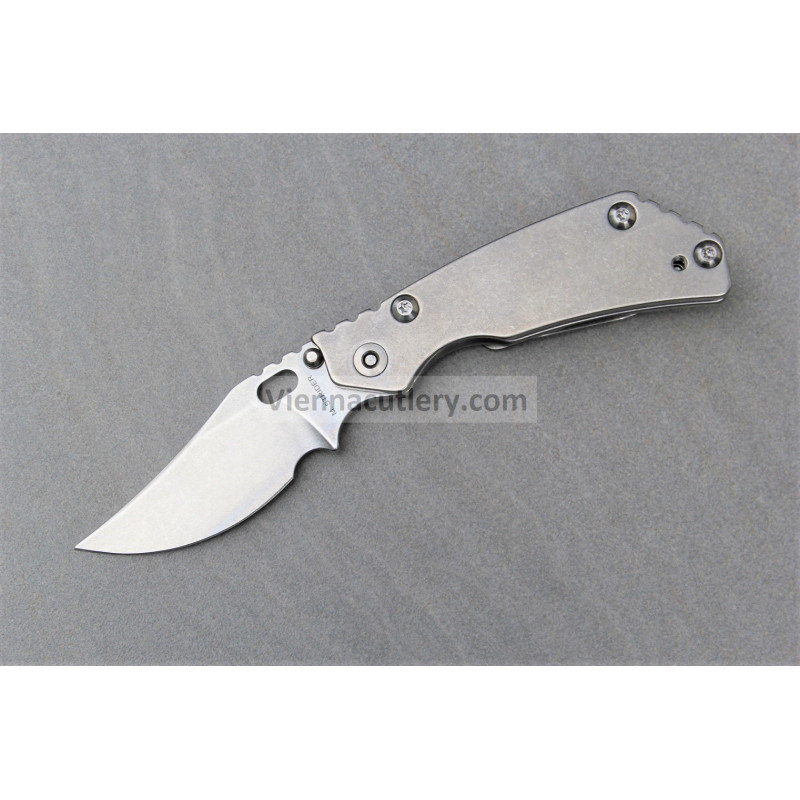 M. Strider PER T All Titanium Stonewash