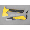 RMJ USA-Strider Knives Inc. Ketchup & Mustard Collab Yellow