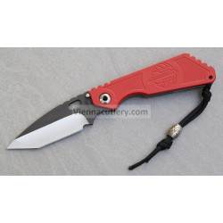 RMJ USA-Strider Knives Inc. Ketchup & Mustard Collab Red