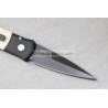 Protech Godson Tuxedo Ivory Micarta Black Blade