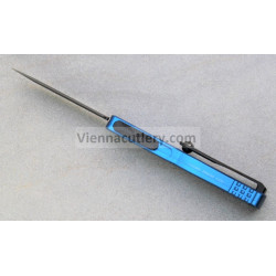 Microtech Hera D/E Blue Standard Black Blade