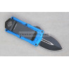 Microtech Exocet D/E Blue Standard Black Blade