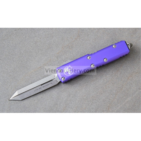 Microtech UTX-85 Spartan Purple Stonewash Standard