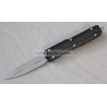 Microtech Makora D/E Signature Series Apocalyptic Standard Nickel Boron Internals
