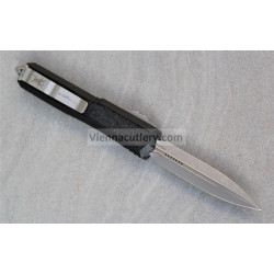 Microtech Makora D/E Signature Series Apocalyptic Standard Nickel Boron Internals