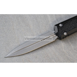 Microtech Makora D/E Signature Series Apocalyptic Standard Nickel Boron Internals