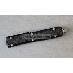 Microtech Makora D/E Signature Series Apocalyptic Standard Nickel Boron Internals