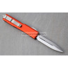 Microtech Ultratech D/E Orange Stonewash Standard