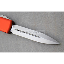 Microtech Ultratech D/E Orange Stonewash Standard