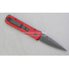 Protech Godson Red Handle DLC Black Blade