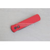 Protech Godson Red Handle DLC Black Blade