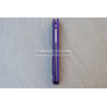 Protech Godfather Solid Purple Handle Satin Blade