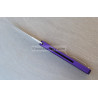 Protech Godfather Solid Purple Handle Satin Blade