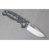 Demko AD 20.5 Clip Point Shark Lock Grey Stonewash