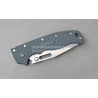 Demko AD 20.5 Clip Point Shark Lock Grey Stonewash