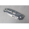 Demko AD 20.5 Clip Point Shark Lock Grey Stonewash