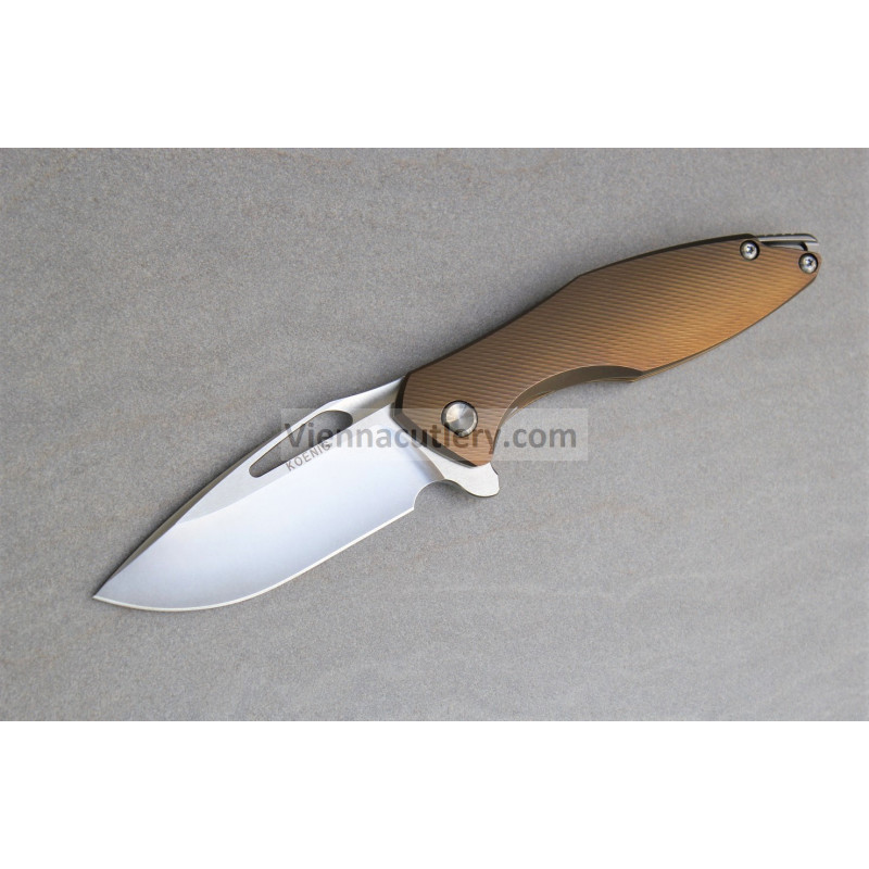 Koenig Arius Gen.4 Flipper Bronze