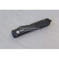 Microtech Ultratech D/E JK Blue Double Full Serrated