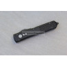 Microtech Ultratech D/E JK Blue Double Full Serrated