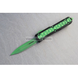 Microtech Makora D/E Green...