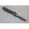 Microtech Ultratech D/E Tactical Partial Serrated