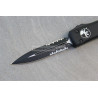 Microtech Ultratech D/E Tactical Partial Serrated