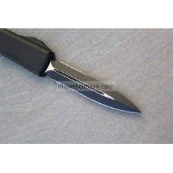 Microtech Ultratech D/E Tactical Partial Serrated