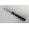 Protech SBR Short Bladed Rockeye Black Handle with Knurling Black Blade