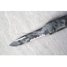 Microtech Ultratech S/E Signature Series Urban Camo Partial Serrated